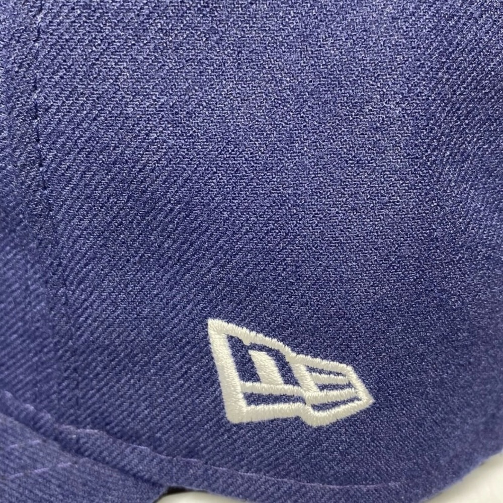 New Era 59Fifty Hagerstown Suns MD MiLB Hat Sz 7 Retired Logo Navy Baseball Cap - Picture 5 of 14